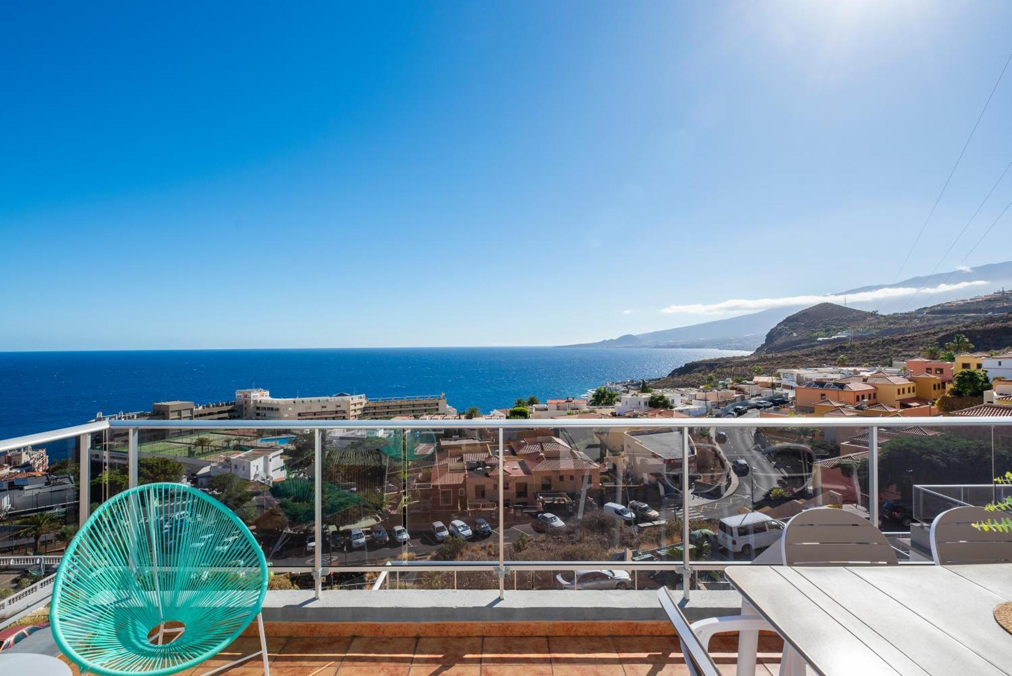 Boutique Apartment With Bbq Terrace And Ocean Views Tabaiba Exterior foto