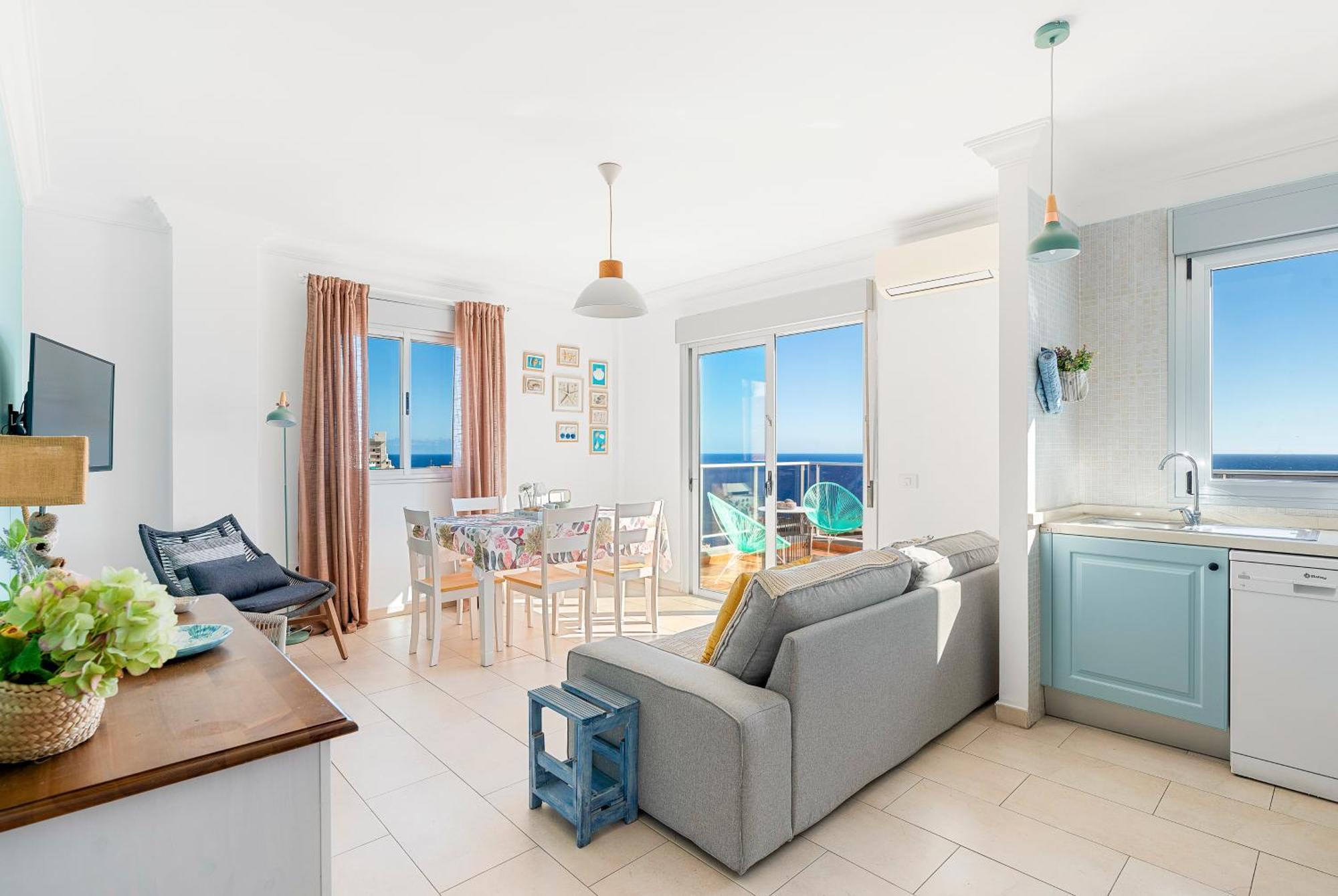 Boutique Apartment With Bbq Terrace And Ocean Views Tabaiba Exterior foto